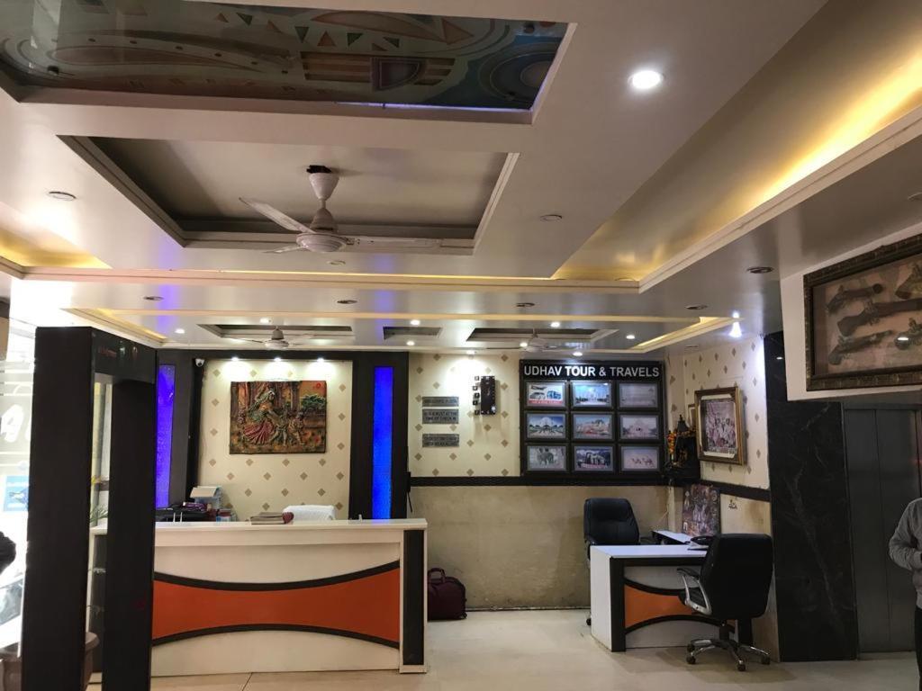 Adb Rooms Udhav Palace New Delhi Eksteriør billede